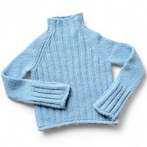 chunky DKYN wool turtleneck sweater